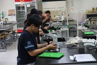 生物教學實驗室 Biological Lab圖片