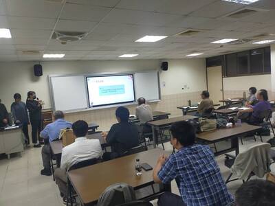 學生專業研討室Student Professional Seminar Room圖片